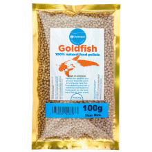 (100g) GOLDFISH pond & tank feed pellets (mini 3-4mm) 100g-10kg