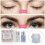 2Pcs/Set Eye Brow Styling Kit Eyebrow Setting with Perming Lift Tool 4