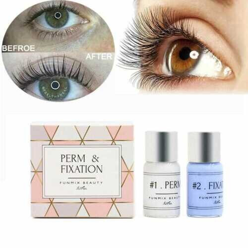 2Pcs/Set Eye Brow Styling Kit Eyebrow Setting with Perming Lift Tool