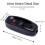 (Black) 240V 10A Inline Switch ON/OFF Button with LED UK 3