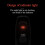 (Black) 240V 10A Inline Switch ON/OFF Button with LED UK 9