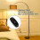 (Black) 240V 10A Inline Switch ON/OFF Button with LED UK 10