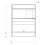 (High Gloss White) Aquariss -  Floor Standing Vanity Unit With Basin 3
