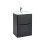 (Matt Grey) Aquariss -  Floor Standing Vanity Unit With Basin 1