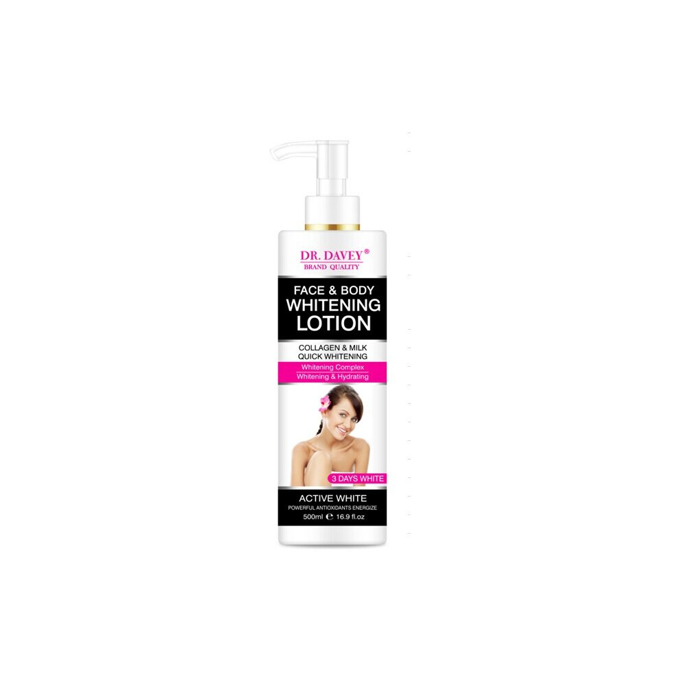 ÂDr.davey Cream Dr.davey Face And Body Lotion - Nourishing Elegance For Radiant Skin 500Ml