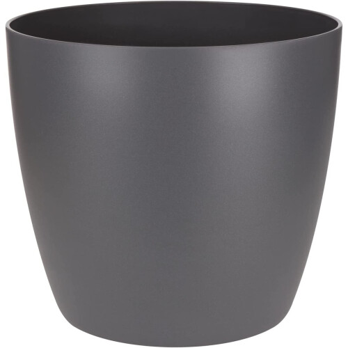 (Anthracite ) Elho Brussels Round 30 - Flowerpot 1