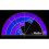 Helix Primary Protractor 180 Degree 100mm Base H58 1