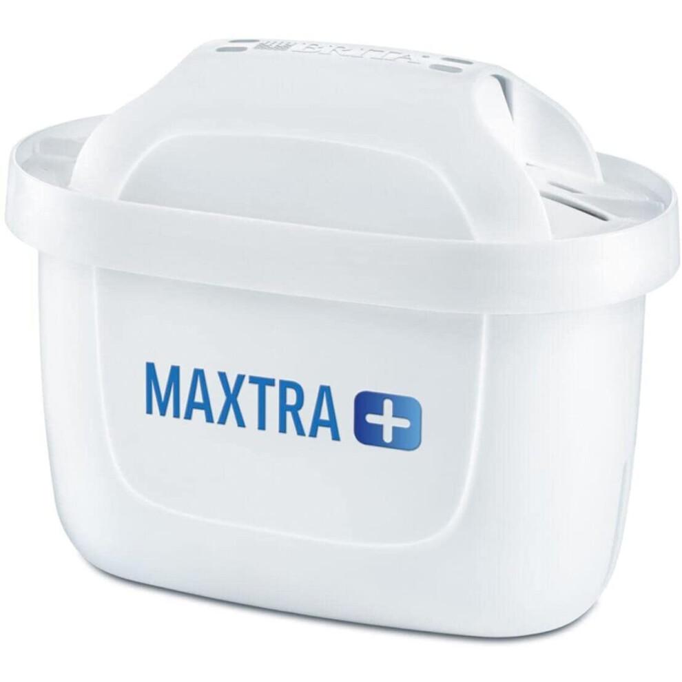 BRITA MAXTRA + Water Filter Cartridges , Compatible with all BRITA Jugs - Reduce Chlorine , Limescale and Impurities for Great Taste - Single