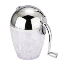 Ice Crusher Manual Rotary Action Cocktail Slush 1Ltr