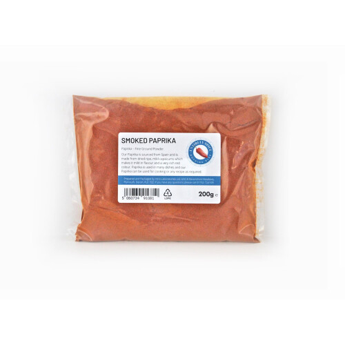 Smoked Paprika 200g