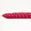 Homescapes (Three Seater) Red Polka Dot Bench Cushion 4