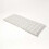 Homescapes (Two Seater) Grey Stripe Bench Cushion 1