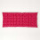 Homescapes (Two Seater) Red Polka Dot Bench Cushion 2
