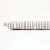 Homescapes (Three Seater) Grey Stripe Bench Cushion 4
