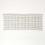 Homescapes (Two Seater) Grey Stripe Bench Cushion 2