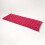 Homescapes (Three Seater) Red Polka Dot Bench Cushion 1