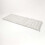 Homescapes (Three Seater) Grey Stripe Bench Cushion 1