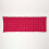 Homescapes (Three Seater) Red Polka Dot Bench Cushion 2
