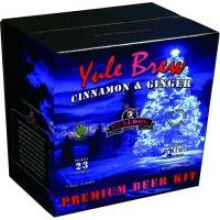Bulldog Brews Yule Brew Cinnamon & Ginger Ale (3.8kg) Beer Kit - Homebrew