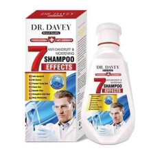 DR.DAVEY Hair Care Triad: Anti-Hair Loss, Anti-Dandruff & Oil Control Shampoo - Unleash Healthy, Nourished Hair.
