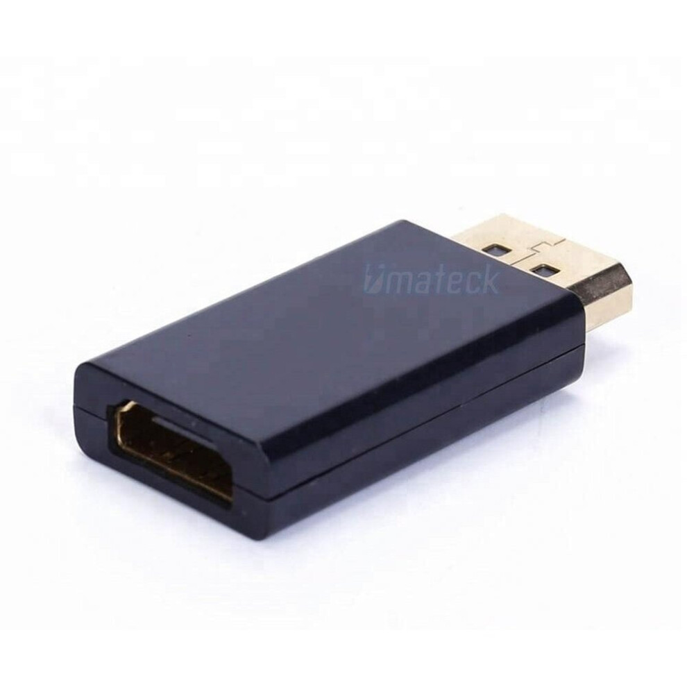 DISPLAYPORT DP MALE TO HDMI FEMALE ADAPTOR