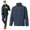 Dickies DICKIES Unisex Waterproof Jacket Softshell Breathable Lightweight Work Coat 1