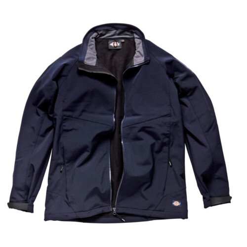 Dickies DICKIES Unisex Waterproof Jacket Softshell Breathable Lightweight Work Coat 2