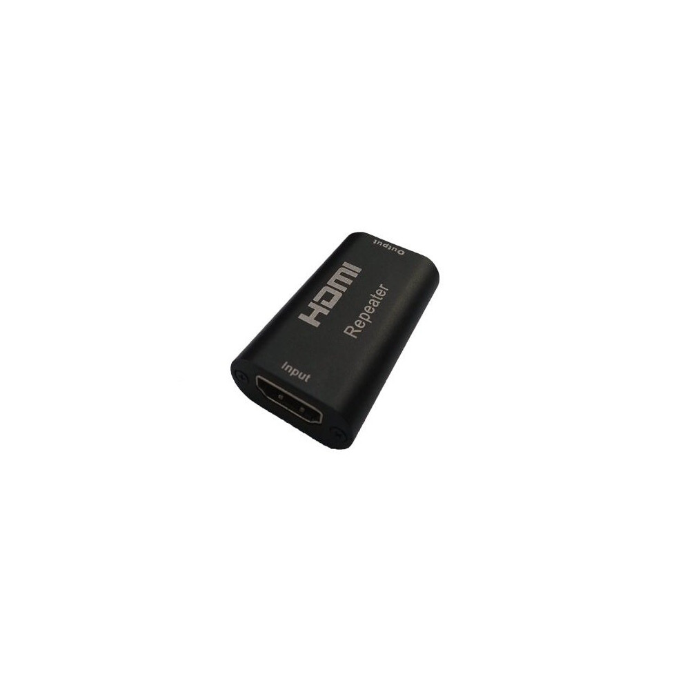 Ultra Hd 4K Hdmi 1.4 Repeater Adaptor Coupler Amplifier 40M 5060643730721