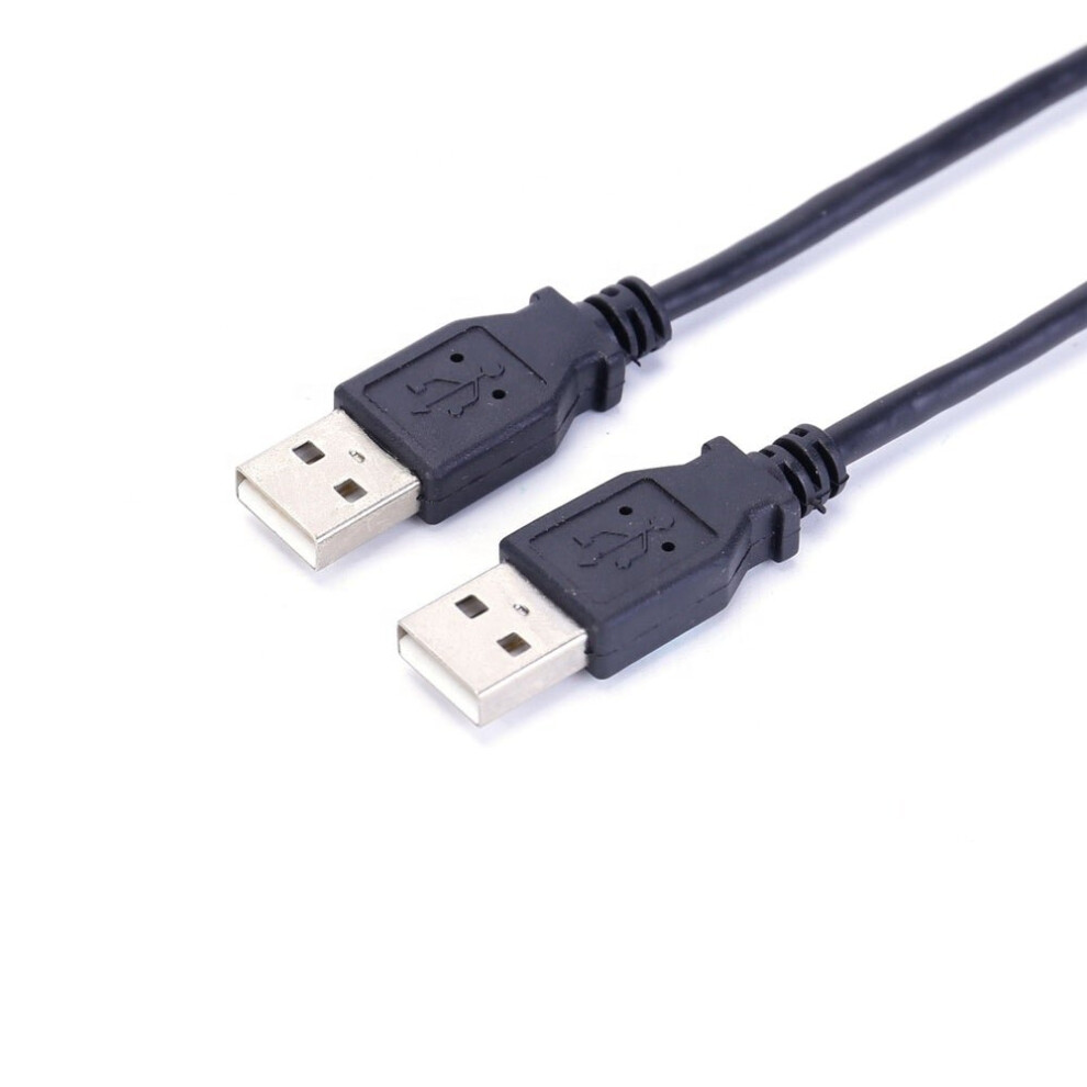 (1M) Usb Male To Male Extension Lead - 1M / 2M / 3M 5060643730769