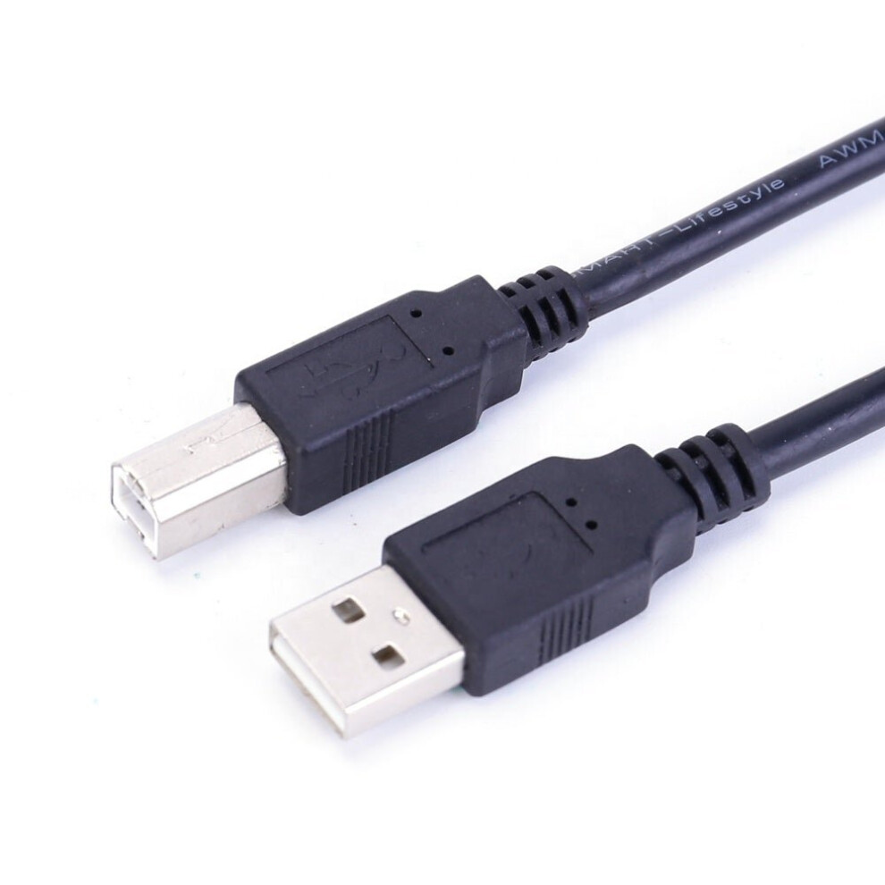 (3 Metre) Usb 2.0 Printer Cable Type A To B 5060643730844
