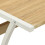 VidaXL vidaXL Corner Desk L-Shaped Oak Office Writing Table WorkStation Computer 6