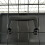 Dog Cage Folding 2 Door Crate   30" Black 8