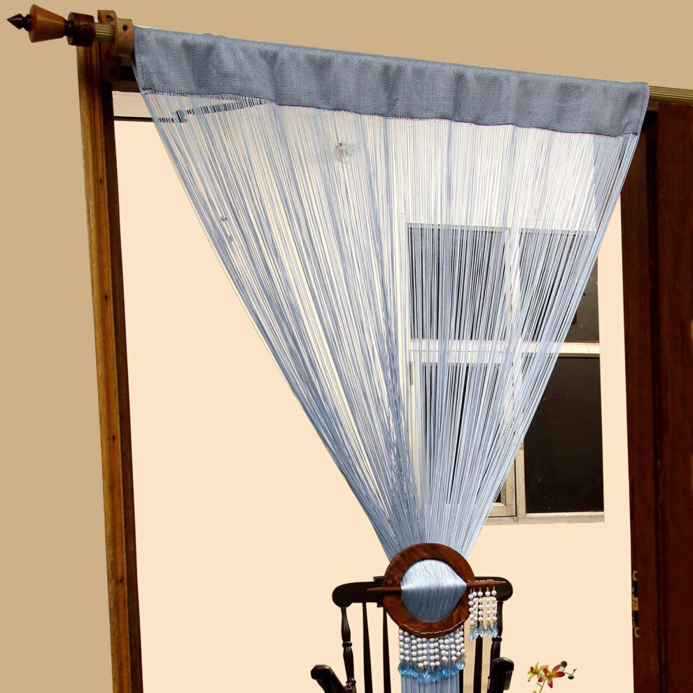 (Blue) Polyester String Curtain-image-OPC-P8T72HH-NEW