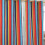 Homescapes (W 137cm x Drop 182cm) Multi Stripes Ready Made Eyelet Curtain Pair 1