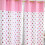 Homescapes (W 137cm x Drop 228 cm) Cupcakes Ready Made Eyelet Curtain Pair 1