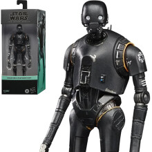 Figurine articul   e Star Wars The Black Series K-2SO de 15 cm