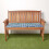 Homescapes (Three Seater) Blackwatch Tartan Bench Cushion 5