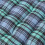 Homescapes (Three Seater) Blackwatch Tartan Bench Cushion 3