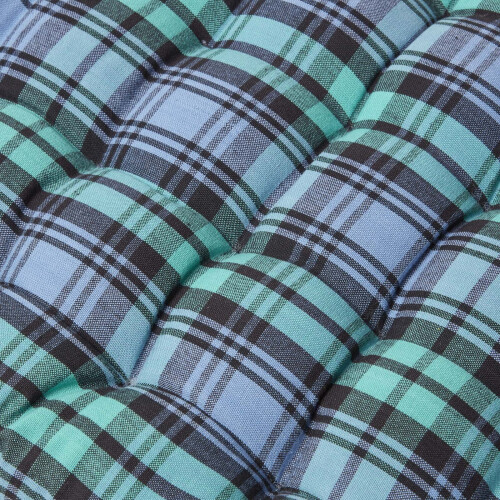 Homescapes (Three Seater) Blackwatch Tartan Bench Cushion 2