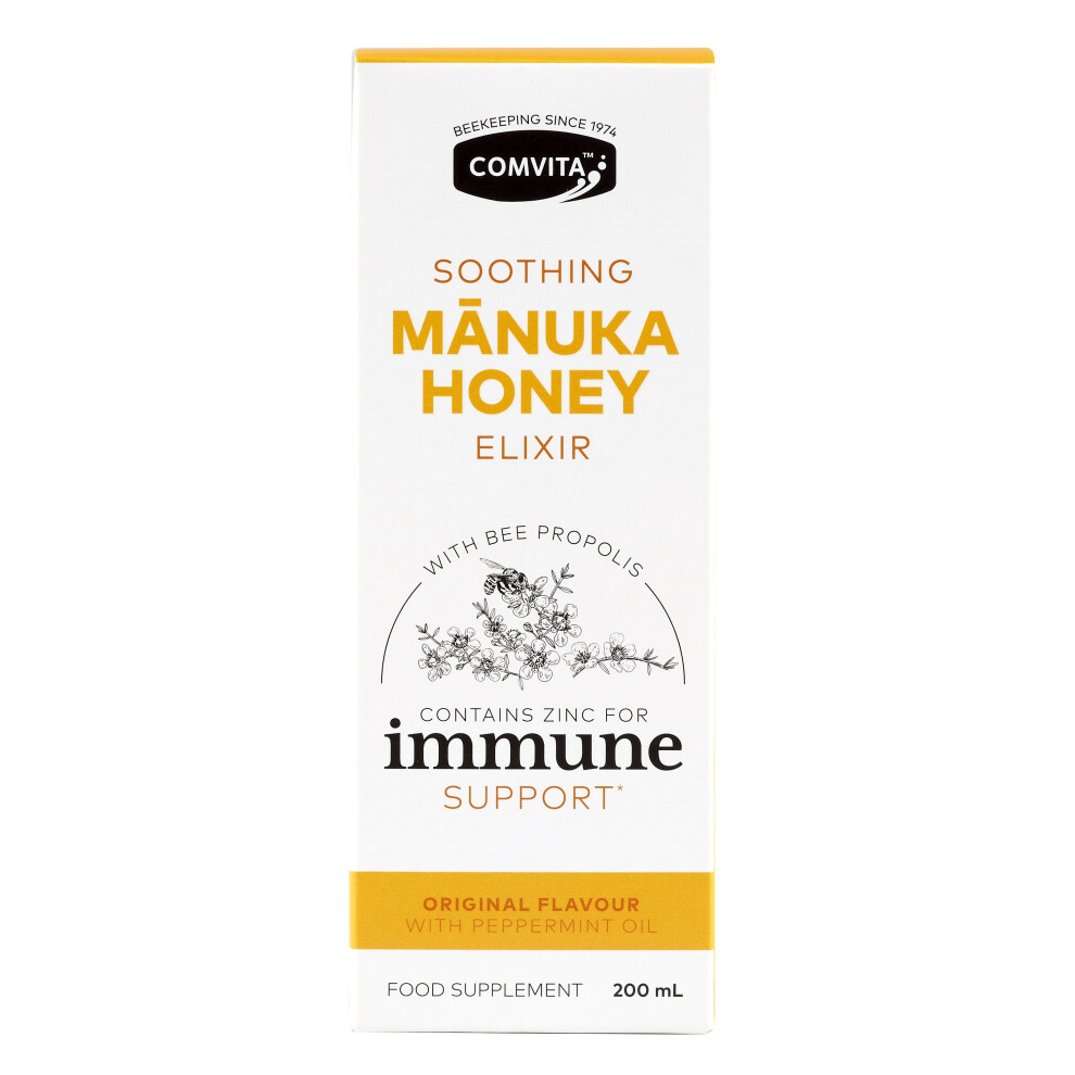 Comvita - Manuka Honey Propolis Elixir 200Ml