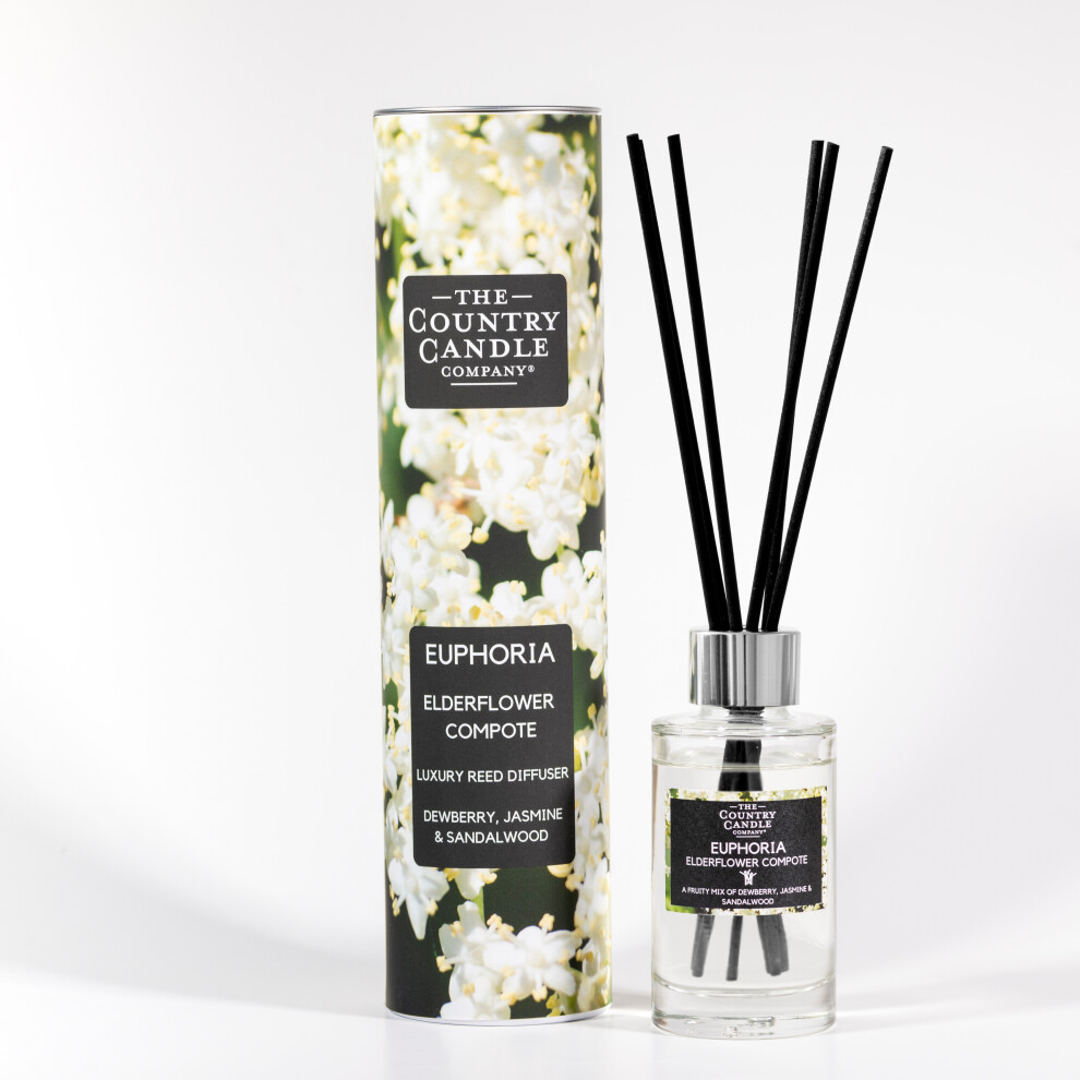 The Country Candle Company Wellbeing Range Reed Diffuser - Euphoria