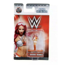 Sasha Banks Metal Die Cast Figures - WWE Nano Metalfigs - Sasha Banks