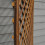 Selections Set of 3 Willow Trellis Framed Panel (120cm x 45cm) 6