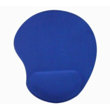 (Blue) Wrist Support Mouse Mat