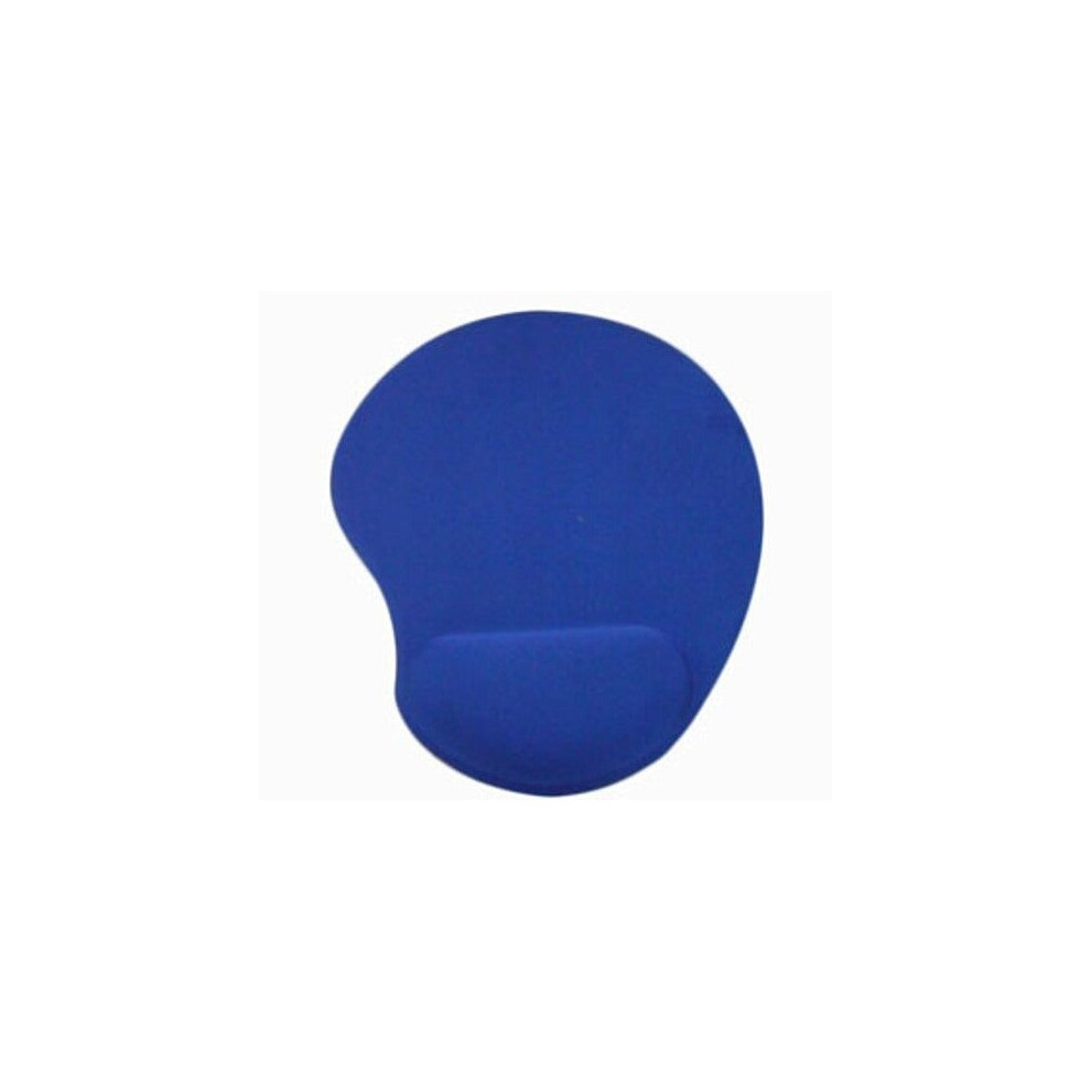 (Blue) Wrist Support Mouse Mat