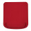 (Red) Square 5mm Mouse Mat with Wrist Support 7