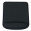 (Red) Square 5mm Mouse Mat with Wrist Support 3
