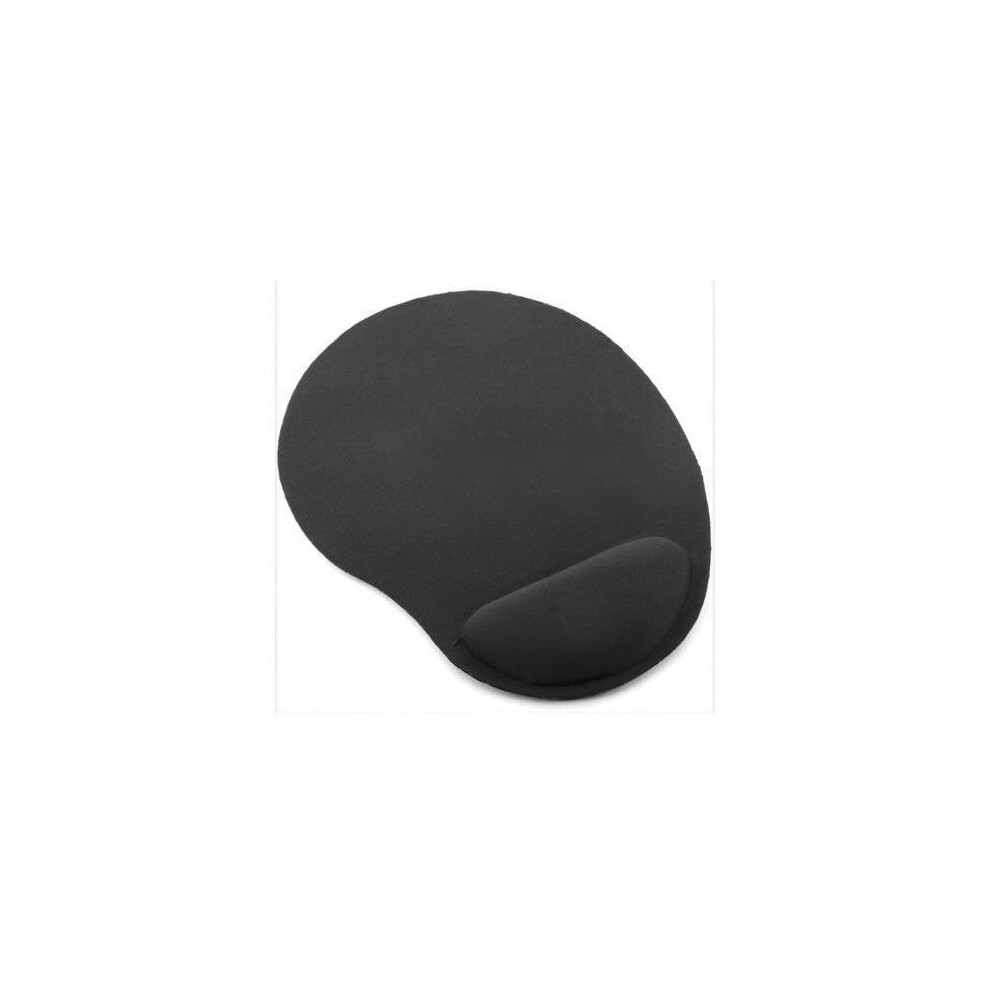 (Black) Wrist Support Mouse Mat