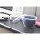 Whitefurze 0.6L Litre Round Microwave Plastic Pudding Bowl With Lid 2