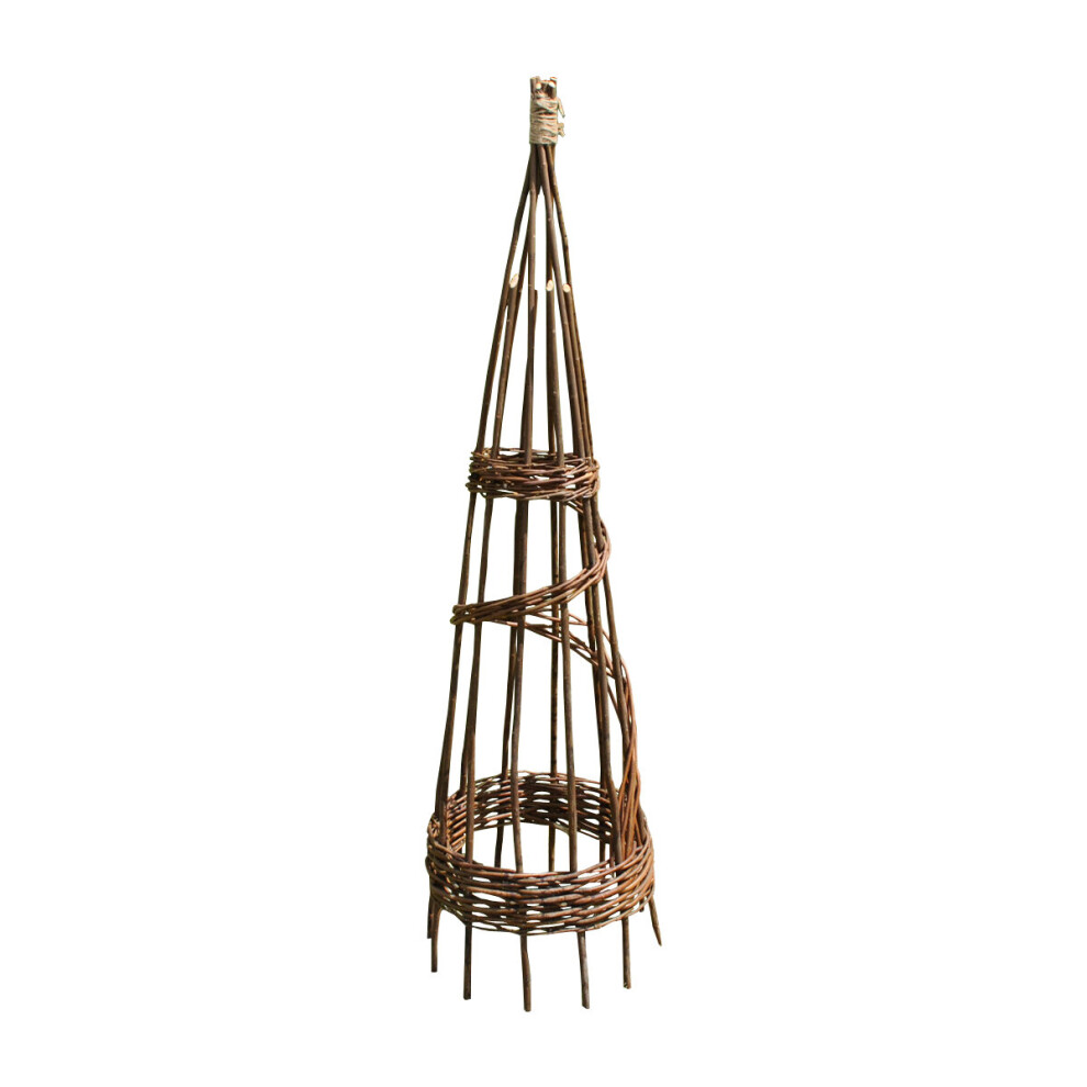 Selections Spiral Willow Garden Obelisk (1.15M)